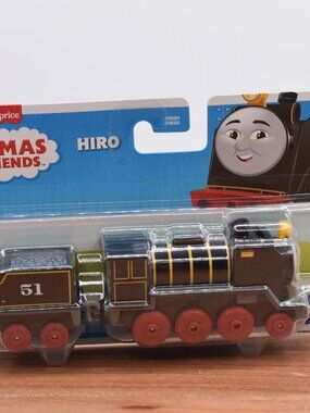 2025 Hiro 51 Tender Trackmaster Engine Trains Metal Collection Fisher Price New